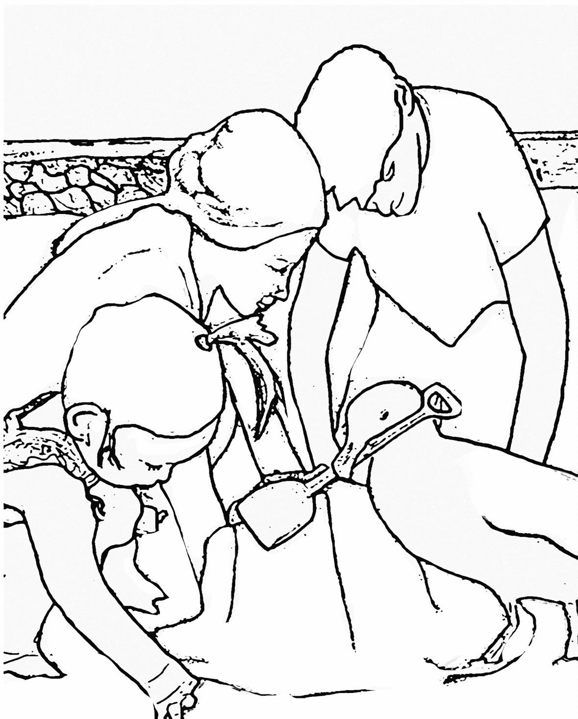 Activity Book - Coloring Page 2