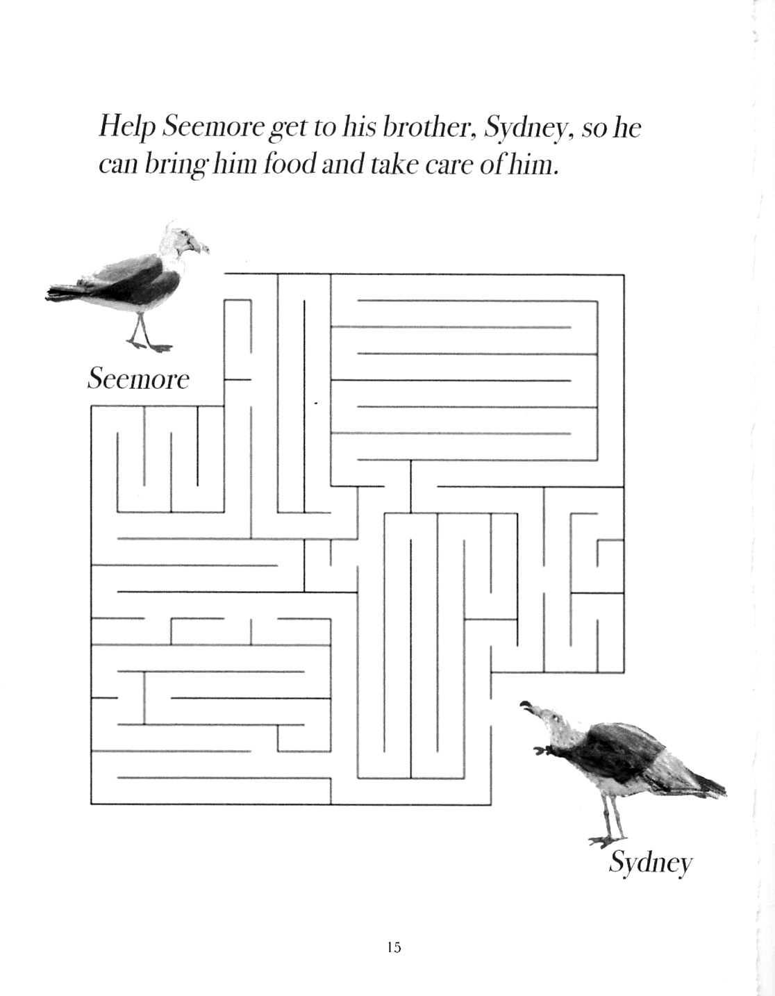 Activity Book - Maze1