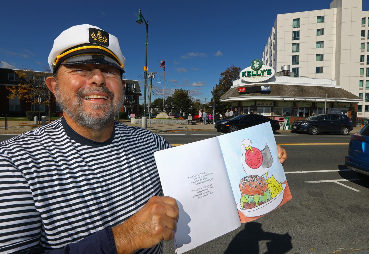 Ralph Tufo's BU Wheelock Almuni