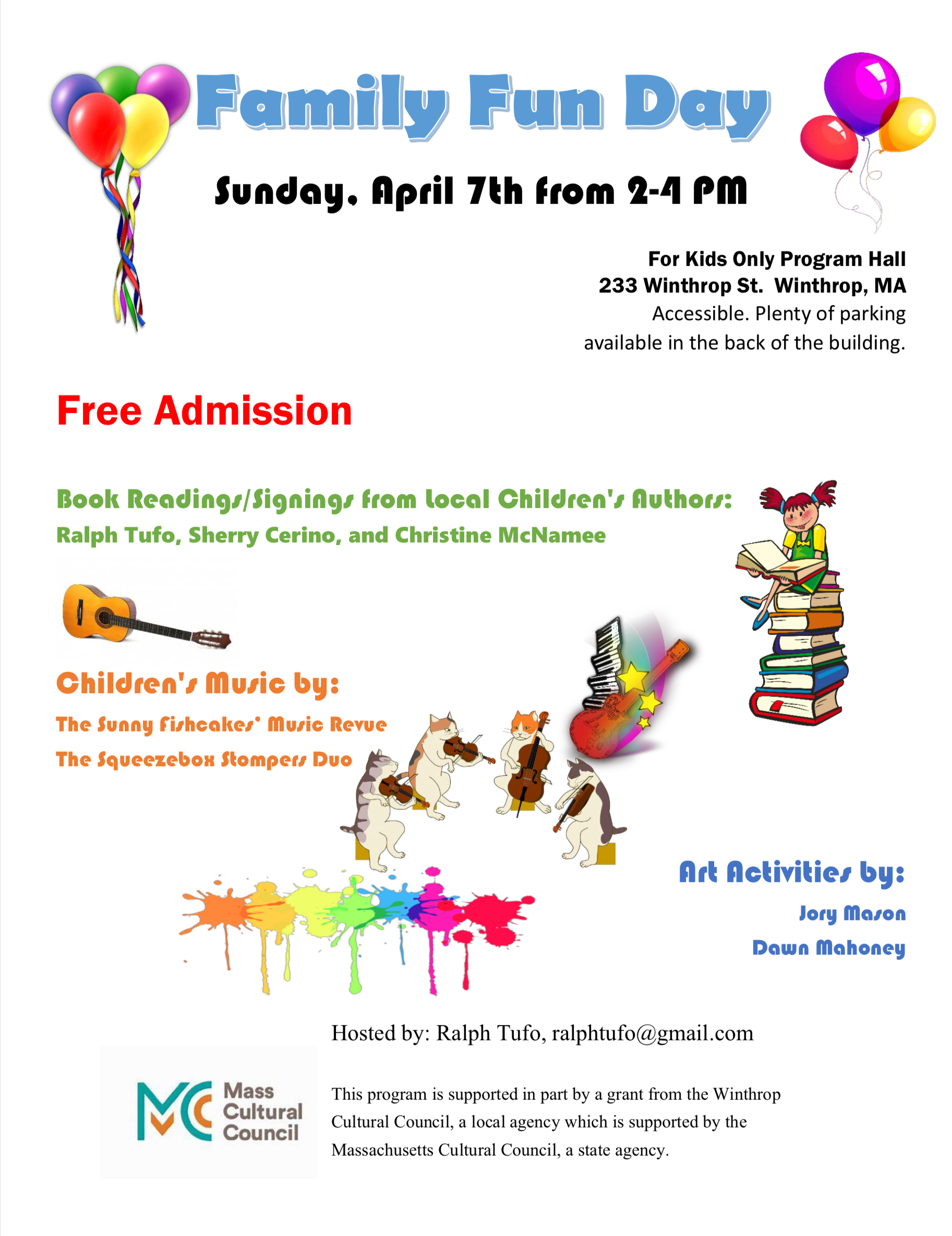 Family Fun Day 4-7-24