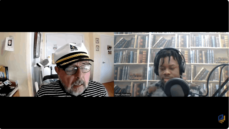 Author Interview with Ralph Tufo with P. English Literature