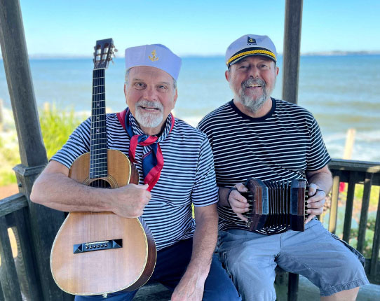 Rollicking, Frolicking Duo Performance Package