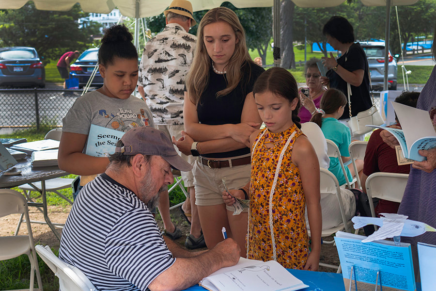 Seemore Book Signing