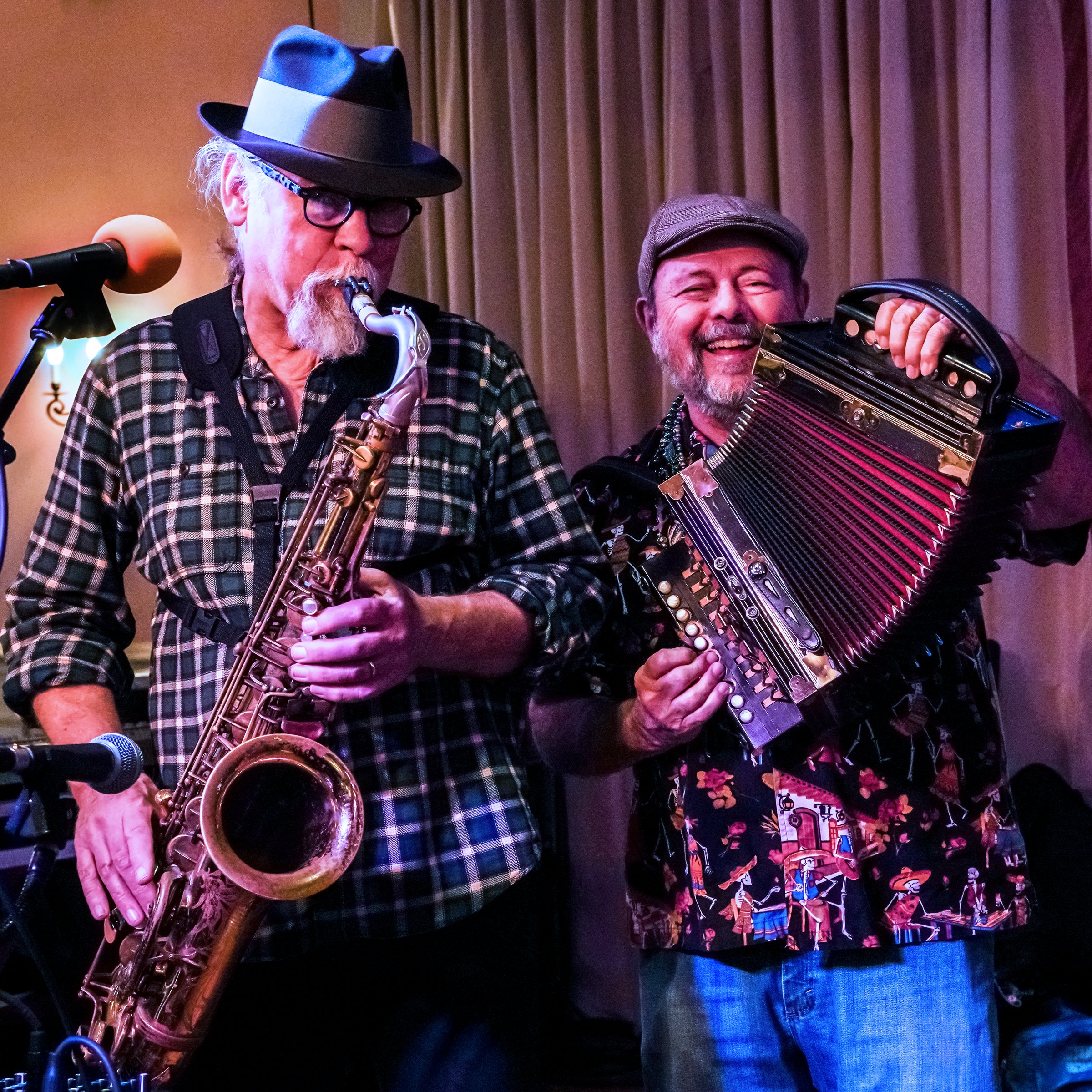 Squeezebox Bull Run Feb. 2023