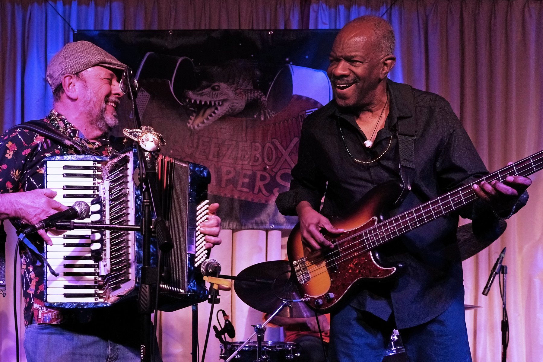 Squeezebox Bull Run Feb. 2023